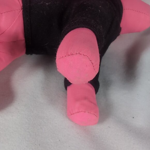 2 Victoria's Secret PINK Dog Plush Mini Stuffed Animal Canada Sweater RARE HTF - Picture 11 of 15